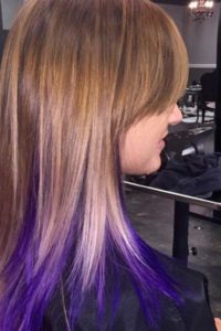 Ombre Hair Color Ideas for Girls 2022