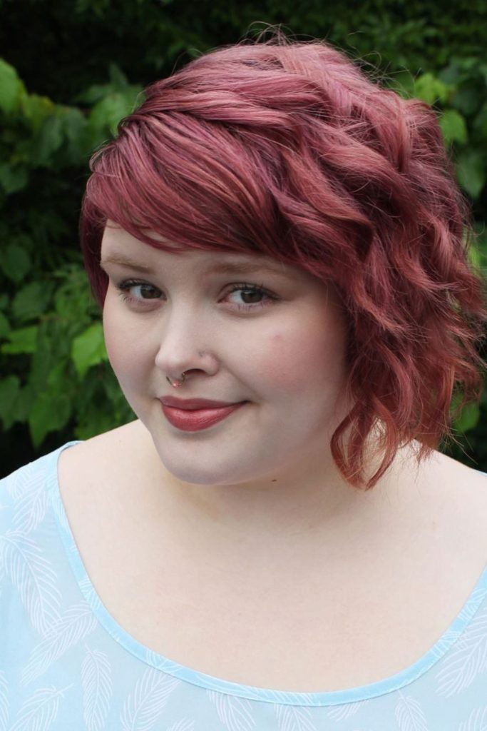Best Short Hairstyles for Plus-Size Women