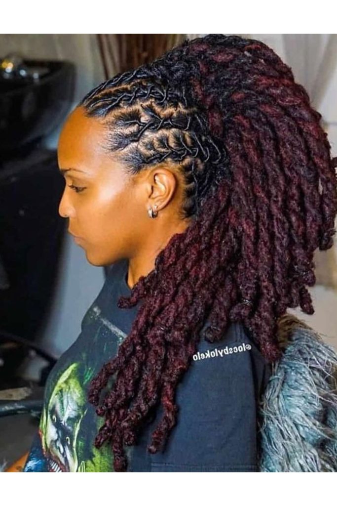 Dreads Hairstyles for Women
