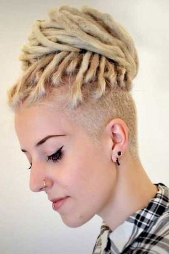 Dreads Hairstyles for Women