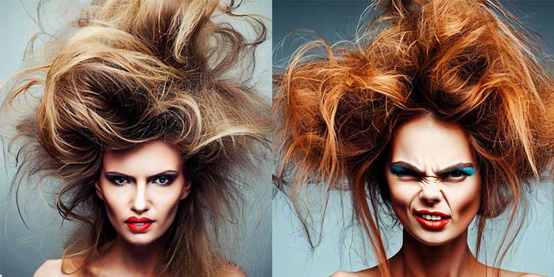 Famous Crazy Hairstyles for Women