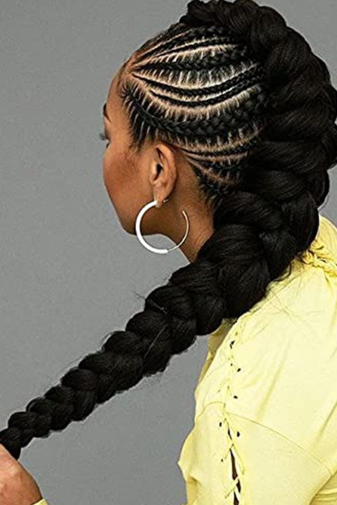 Mohawk Hairstyles for Black Women