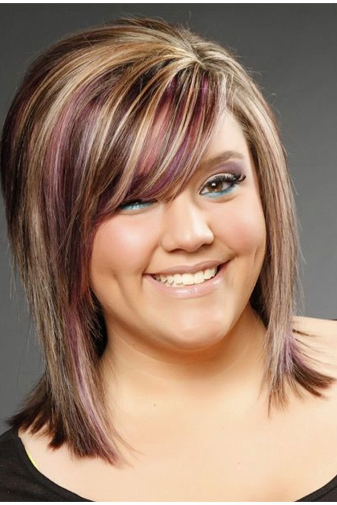 Hairstyles for Plus-Size Women