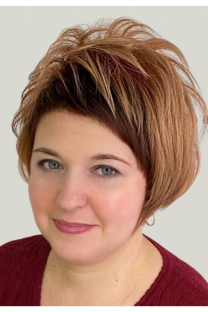 Short Hairstyles for Plus-Size Women