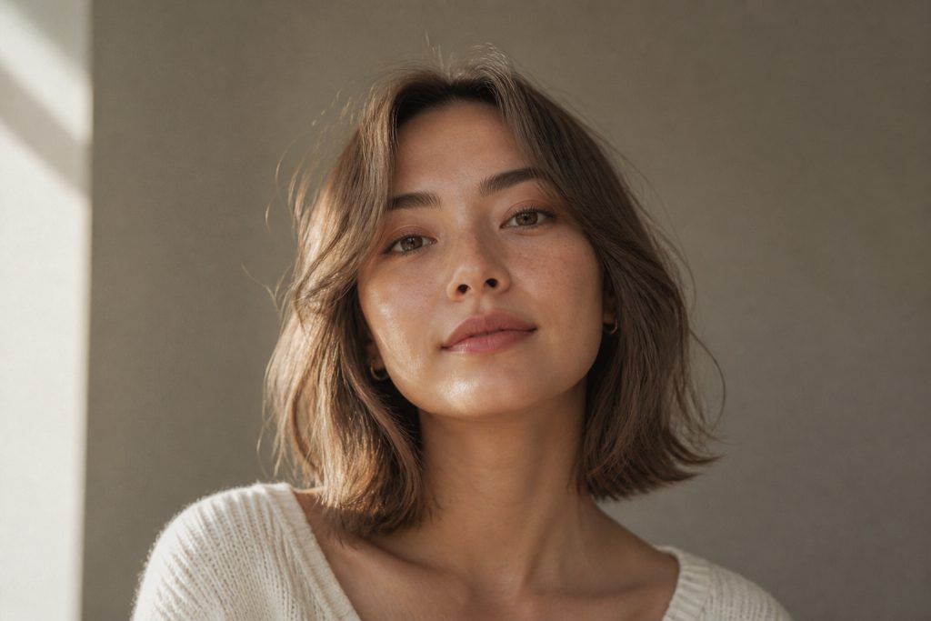How to Cut Asian Curtain Bangs Without the Weird Gap in the Middle