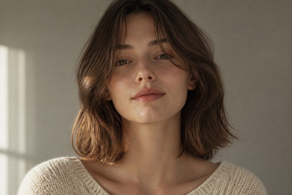 19 Bangs for Round Faces That Add Shape Without Hiding You