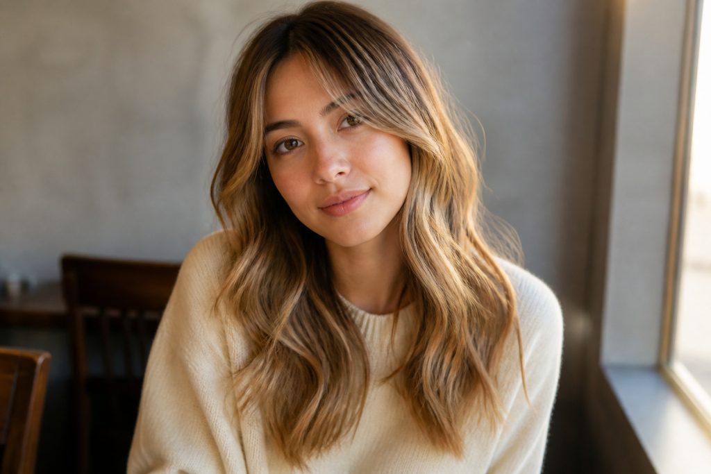 16 Long Hair With Bangs Looks That Feel Romantic, Not Heavy