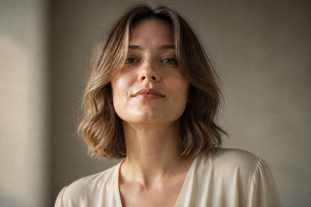 How to Curl Short Hair Without Getting Weird Bendy Ends