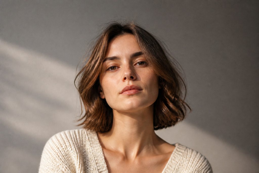 How to Style a Bob Haircut So It Falls Right Every Morning