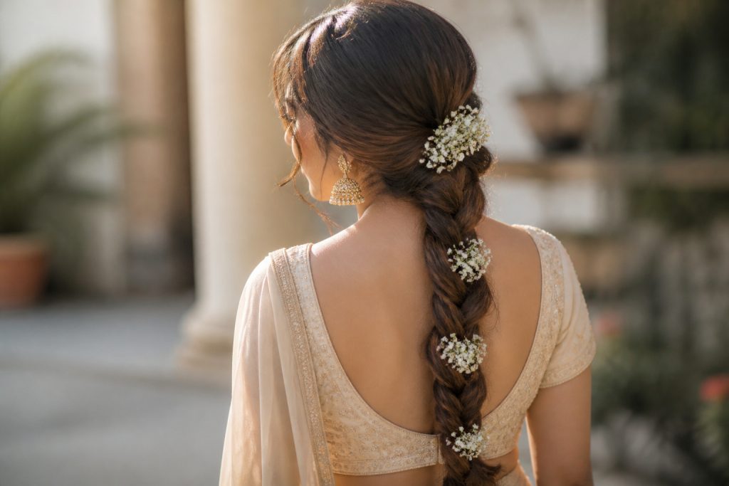 How to Make a Bridal Choti That Stays Neat Through Pheras