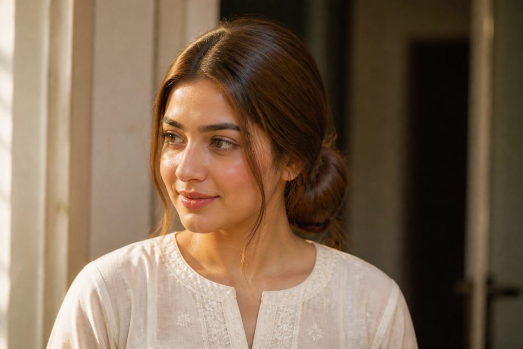 14 Bridal Hairstyles With Dupatta Placement That Still Show the Face