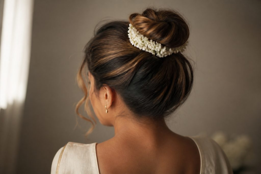 How to Make a Bridal Bun With Volume, Pins, and Zero Panic