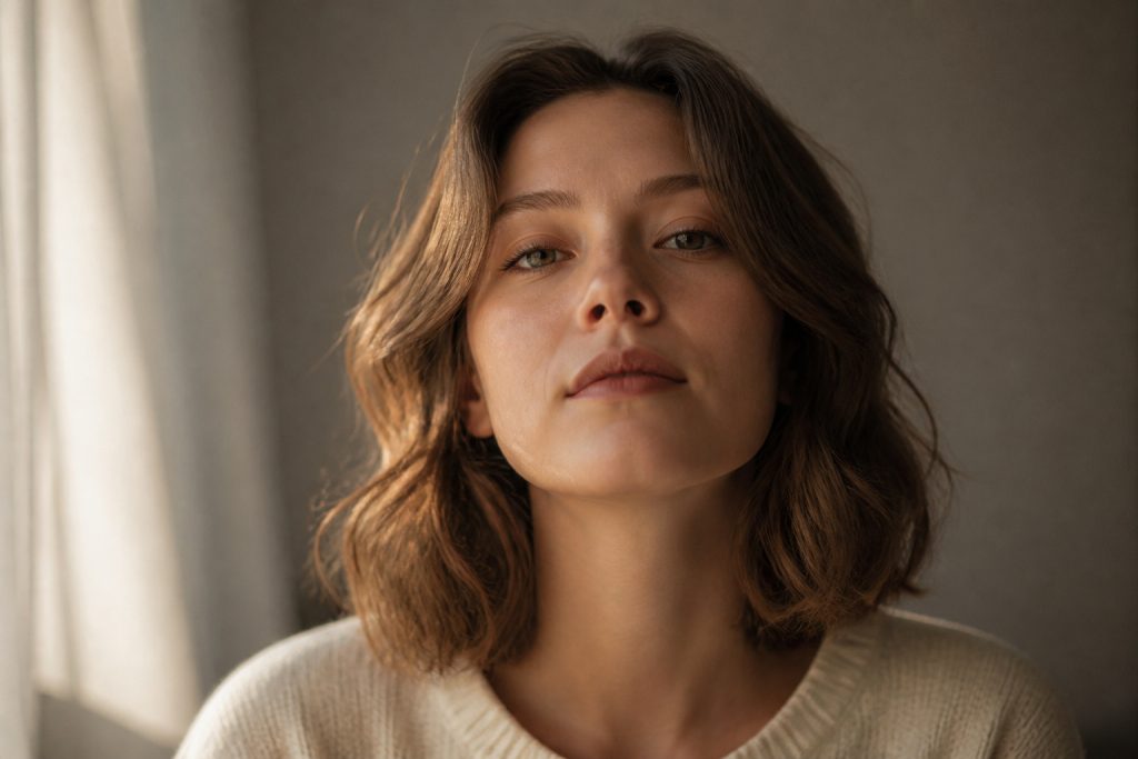 How to Do a Soft Curled Hairstyle at Home Without Salon Hands