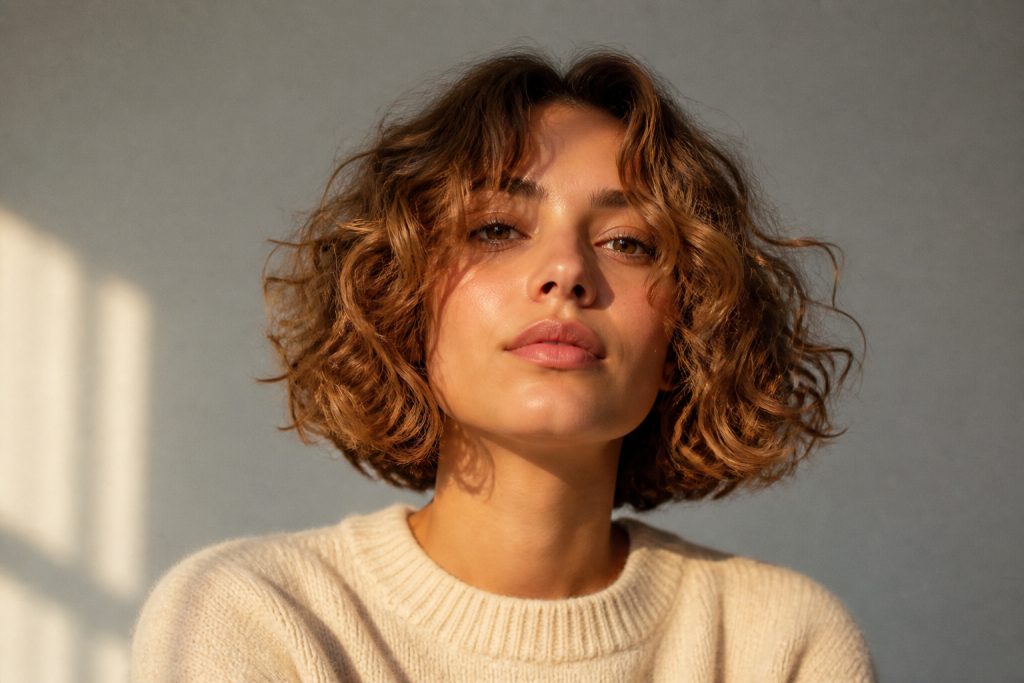 13 Short Hair Curl Ideas That Look Polished, Not Prom Hair