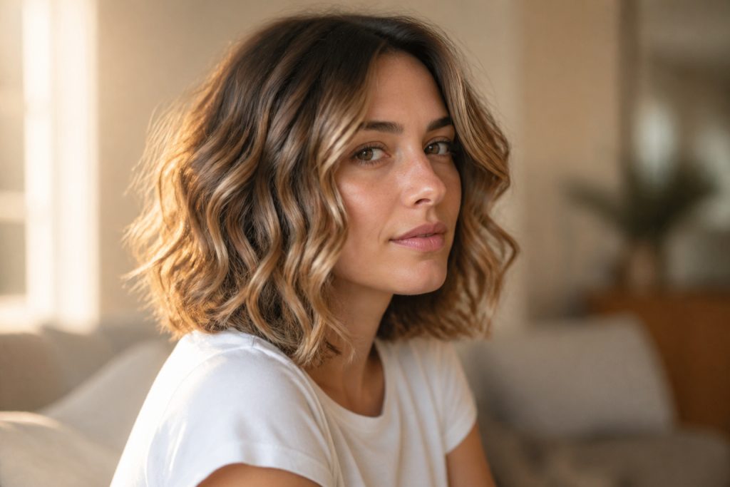 16 Curled Hairstyles for Medium Hair That Sit Perfectly at the Shoulders