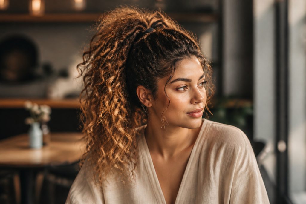 15 Easy Curly Hairstyles I Use When My Curls Have Opinions