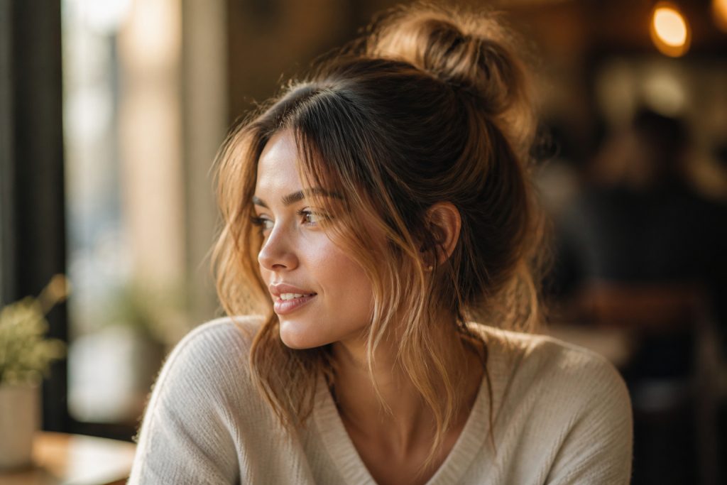 15 Messy Bun Hairstyles for the Pretty, I Barely Tried Look