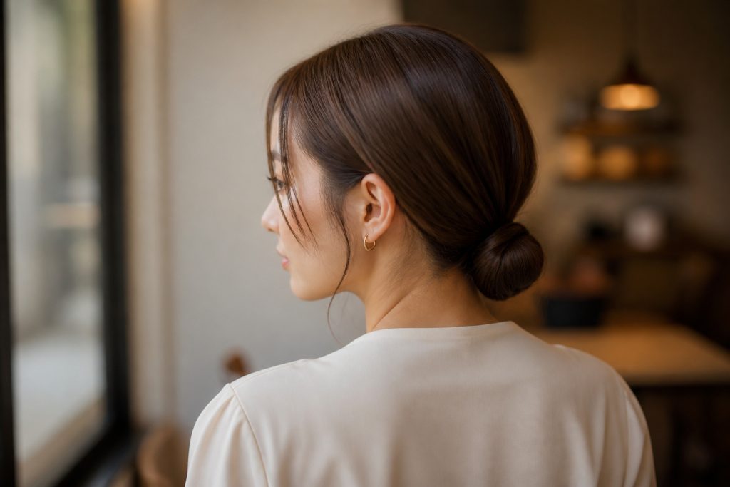 11 Cute Bun Hairstyles for Short Hair That Actually Hold