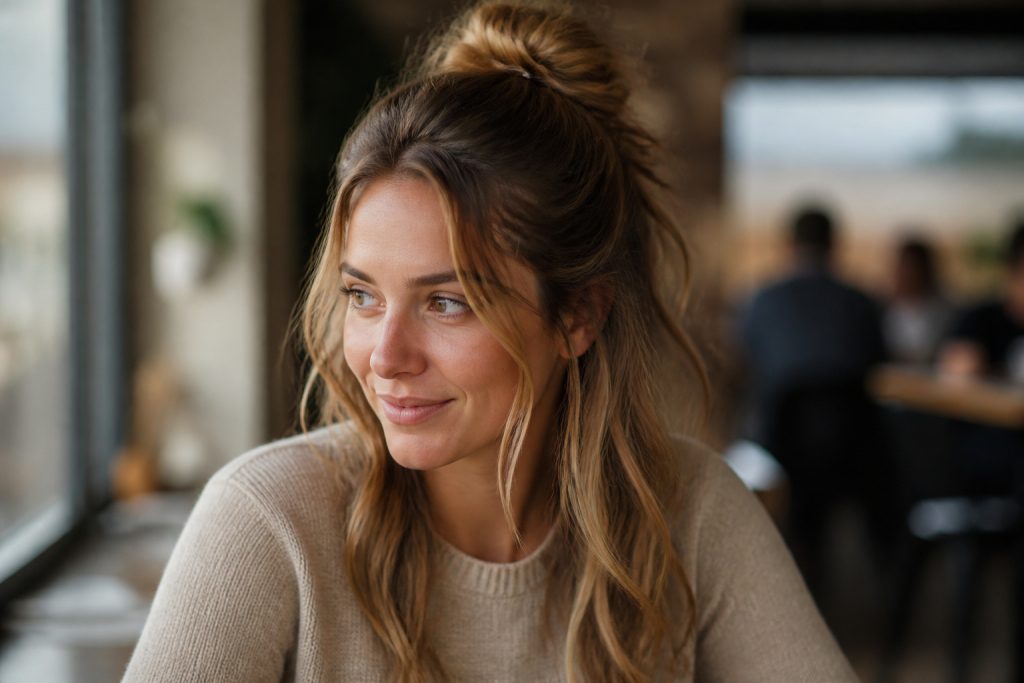 16 Cute Bun Hairstyles for Long Hair Without the Heavy Headache