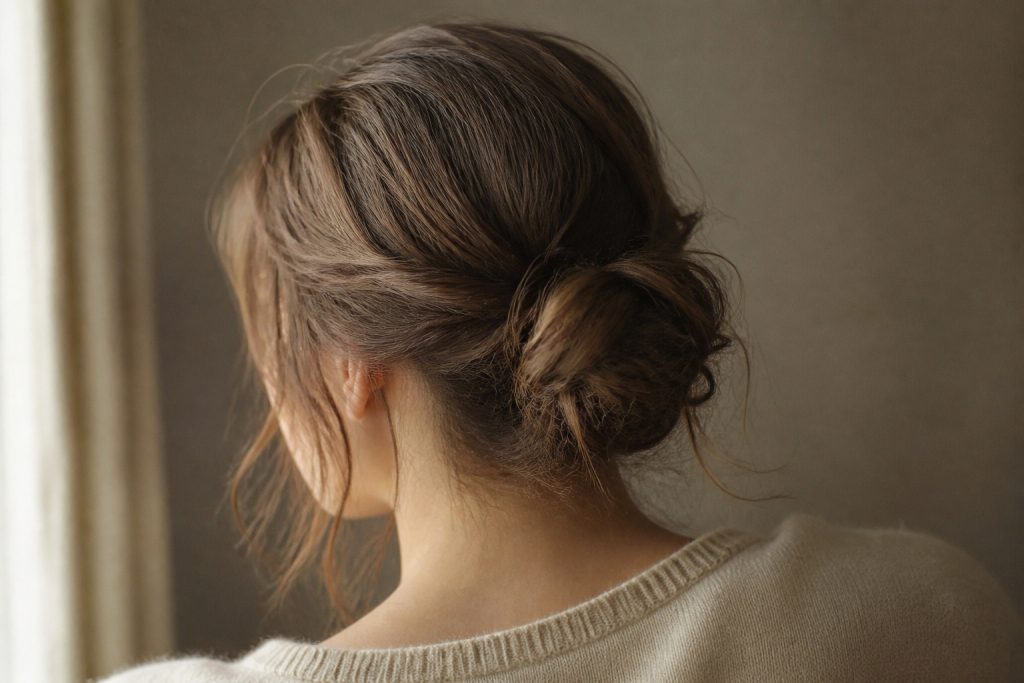 How to Do a Cute Bun Hairstyle When Your Hair Won’t Behave