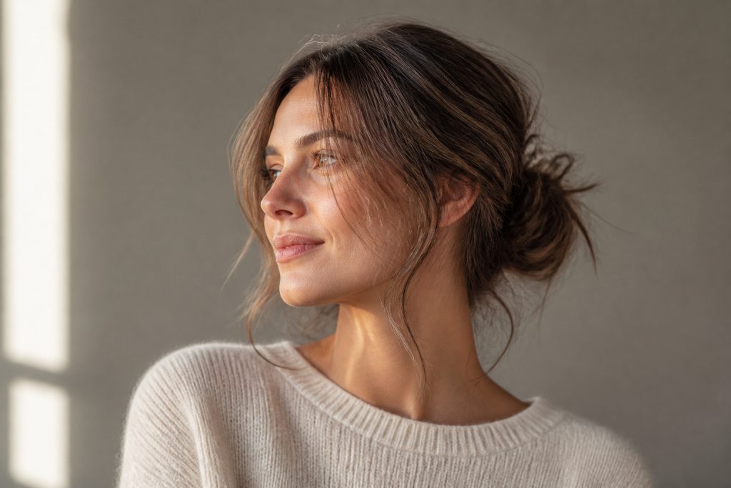 How to Make a Messy Bun Look Cute, Not Like You Just Woke Up