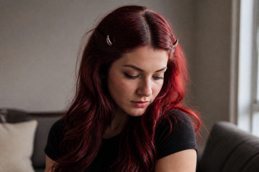 17 Halloween Devil Hair Ideas for a Hot, Wicked Costume Finish