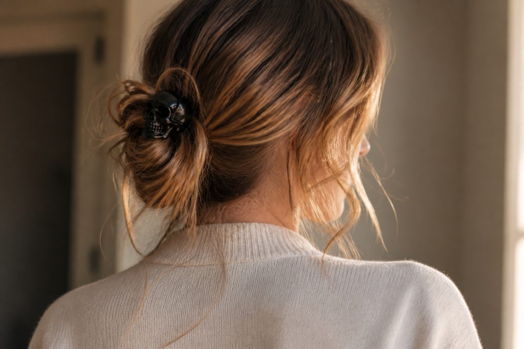 15 Halloween Hair Clips That Make a Messy Bun Look Planned