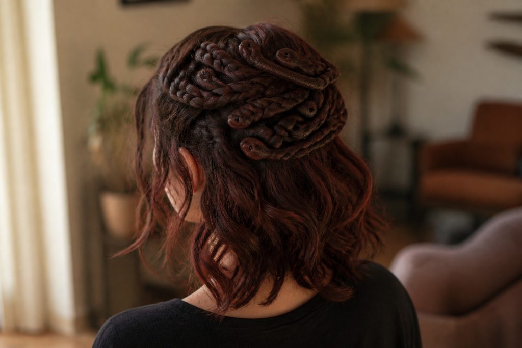 17 Medusa Hair Ideas for a Halloween Look That Turns Heads Cold