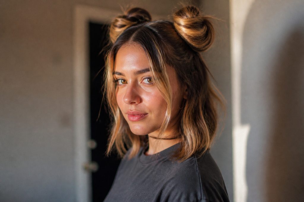 13 Space Bun Halloween Hair Ideas That Look Cute After Dark
