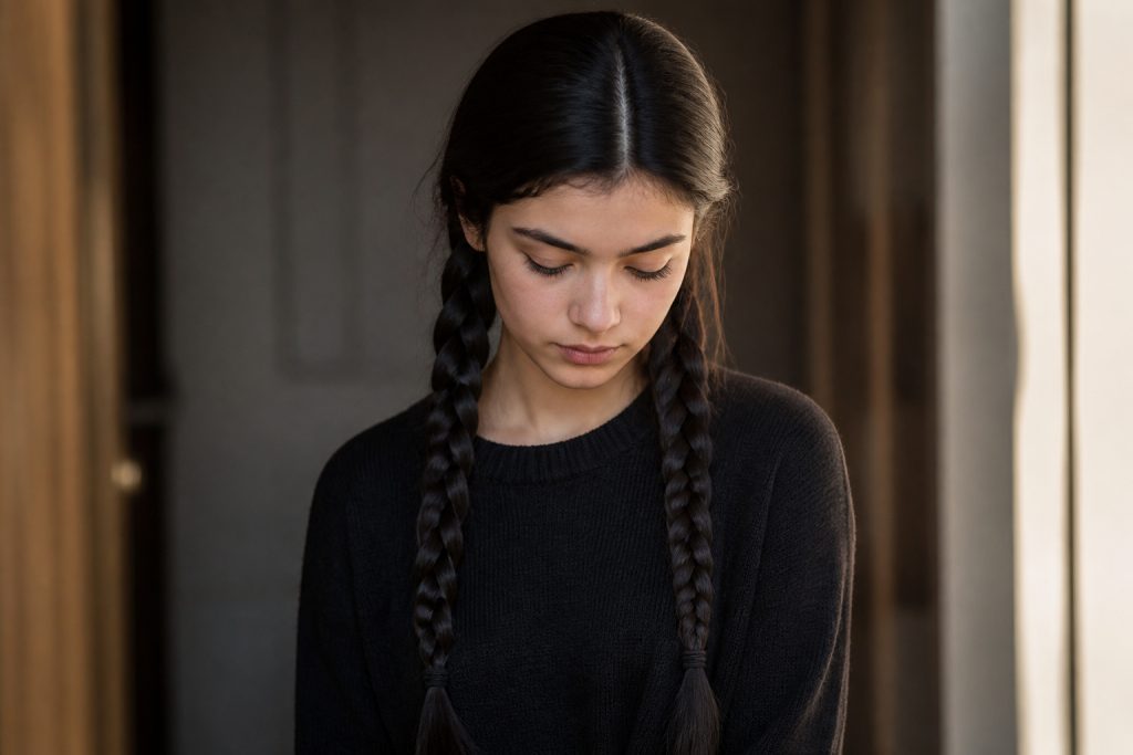 17 Wednesday Addams Hair Ideas for a Dark, Deadpan Glow Up