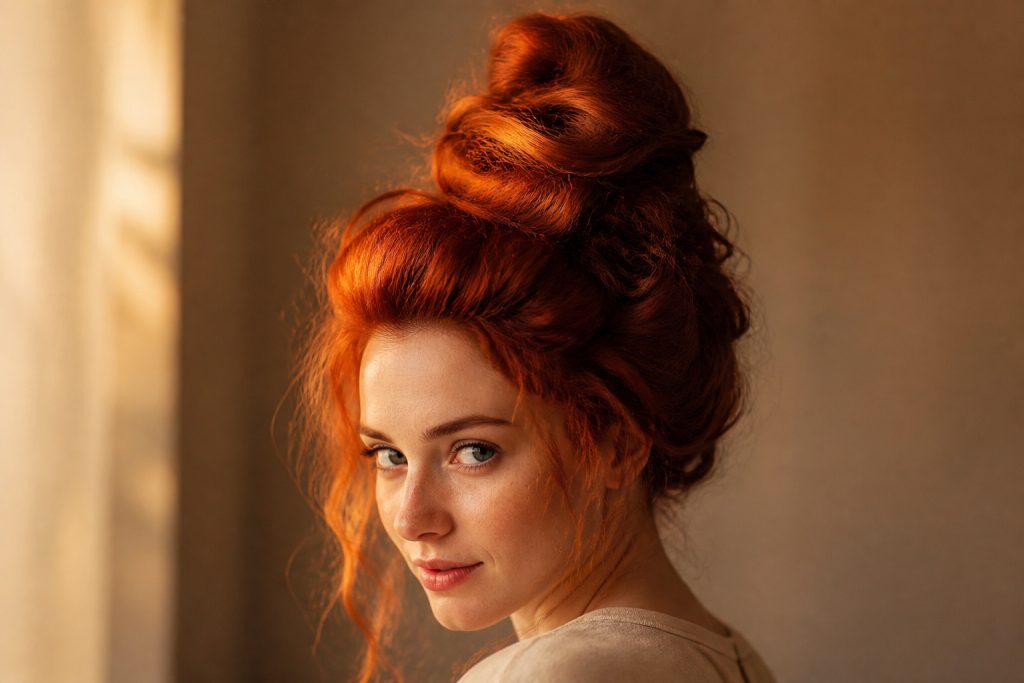 How to Get Winifred Sanderson Hair With a Foam Cone and Pins